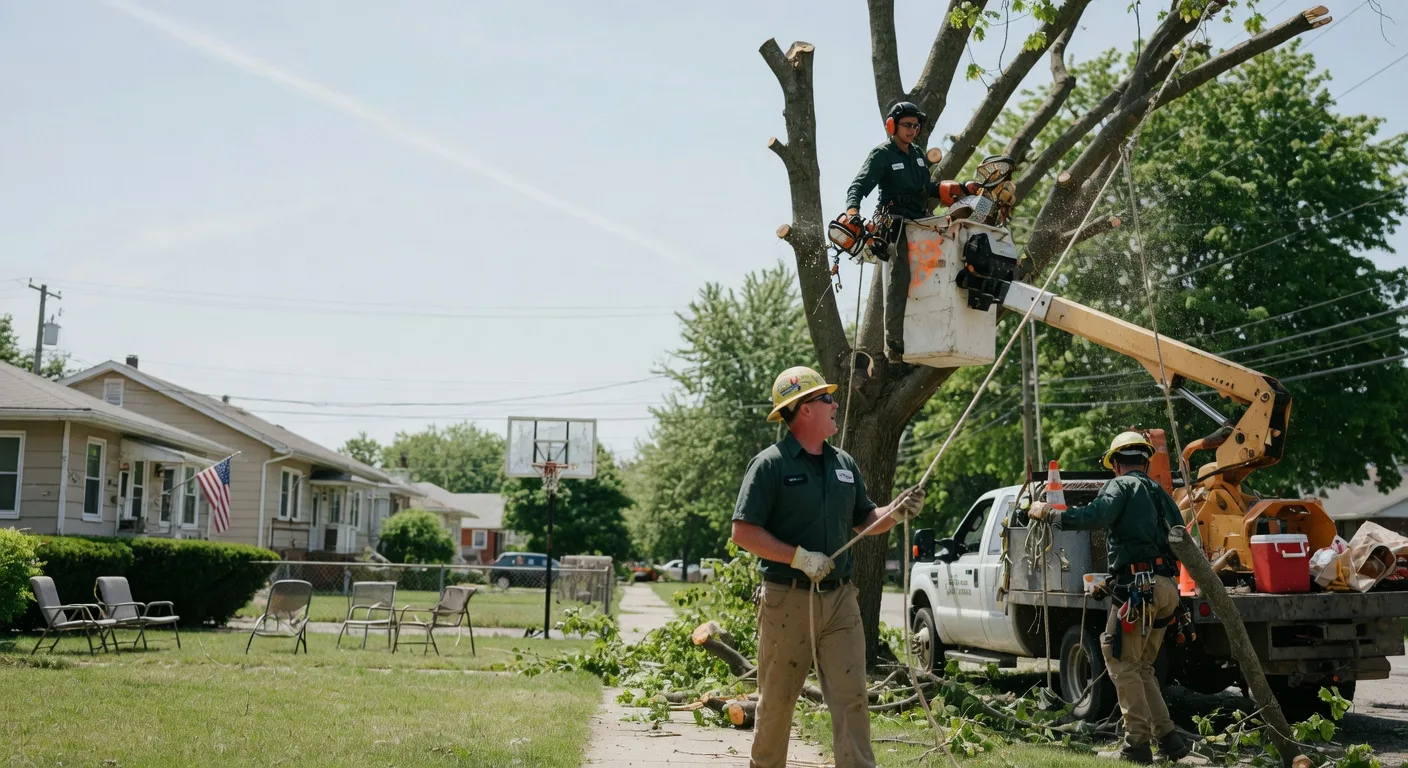 Tree Service in Piercefield, NY near me